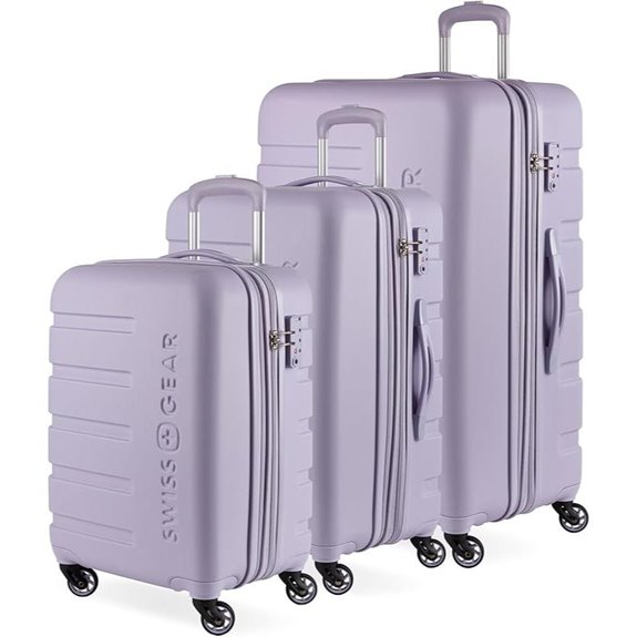 SwissGear 7366 Signature 3-Piece Hardside Luggage Set