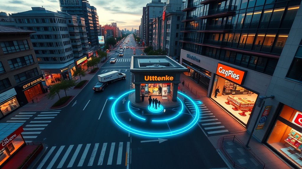 targeted location based operational monitoring