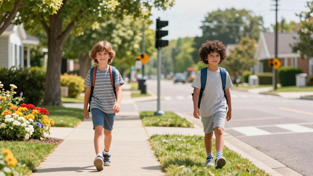 teach kids safe travel planning