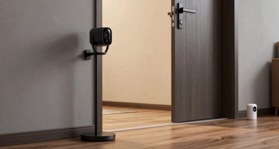 temporary apartment security measures