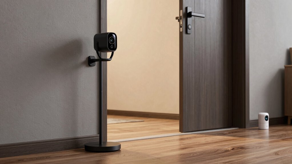 temporary apartment security measures