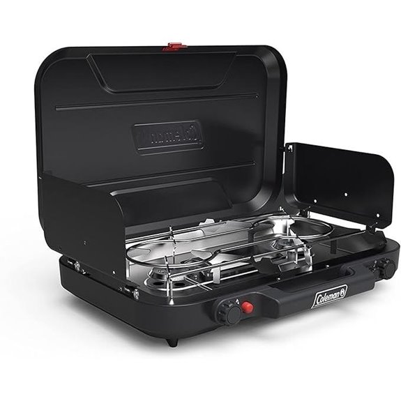 Coleman 3-Burner Propane Camping Stove with Ignition