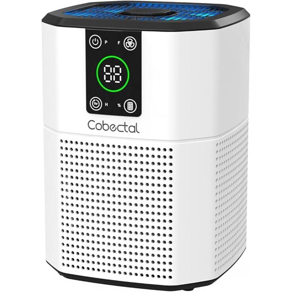 three in one air purifier