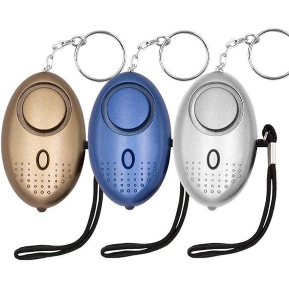 KOSIN Personal Alarm 3 Pack with LED Lights
