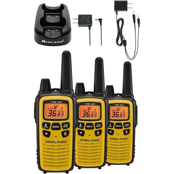 Midland LXT630X3VP3 FRS Walkie Talkies (3-Pack)