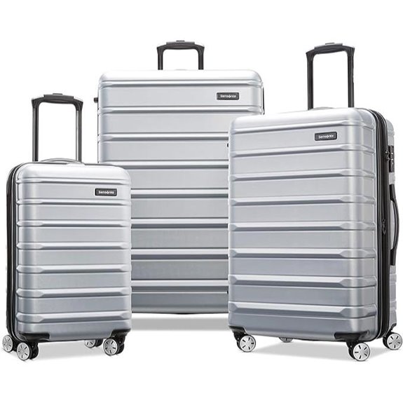 Samsonite Omni 2 3-Piece Hardside Spinner Luggage Set