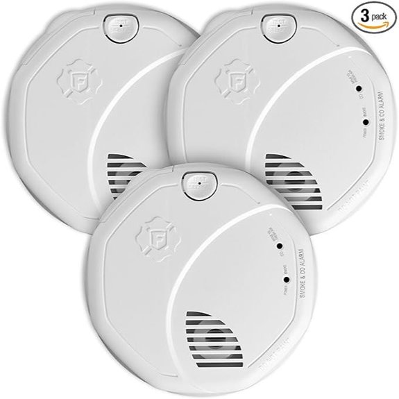 First Alert Battery Smoke & CO Alarms (3 Pack)