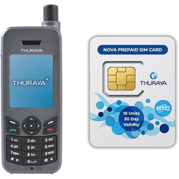 OSAT Thuraya XT-LITE Satellite Phone with SIM Pack
