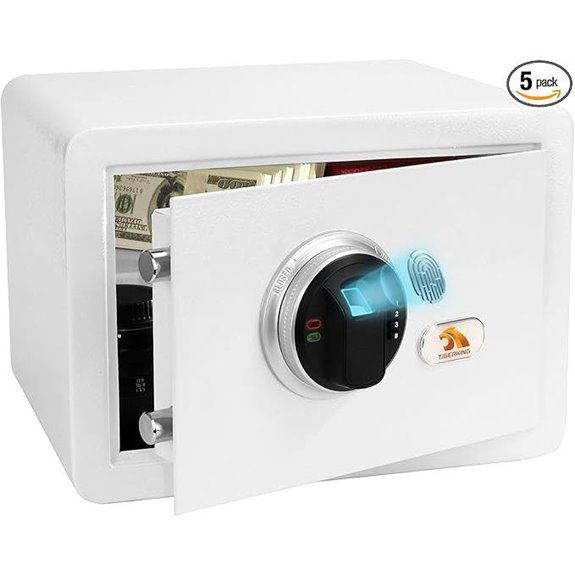 TigerKing Biometric Safe with Digital Lock