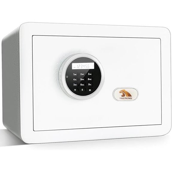 TigerKing 1.2 Cu Ft Safe Box with Digital Keypad