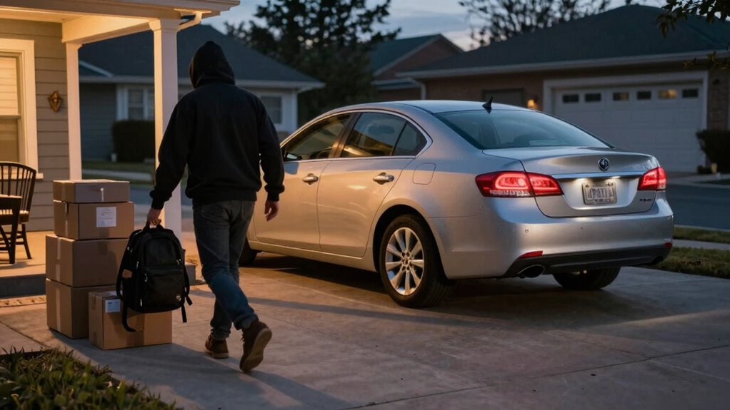 timing influences porch theft