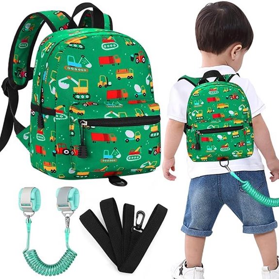 Accmor Toddler Backpack with Leash for Kids