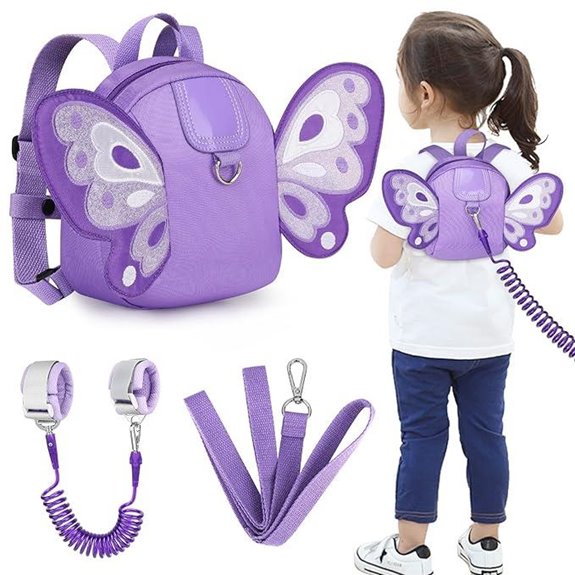 Accmor Toddler Backpack Harness with Wrist Link