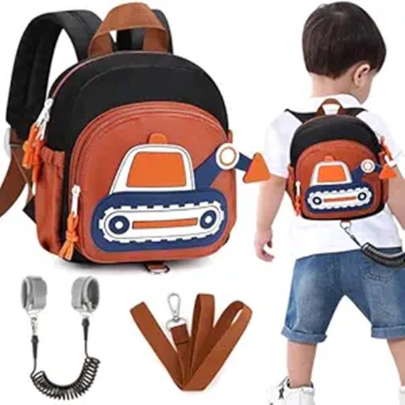 Accmor Toddler Safety Harness Backpack with Wrist Link