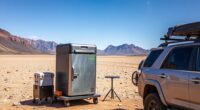 top 12v overlanding fridge freezers