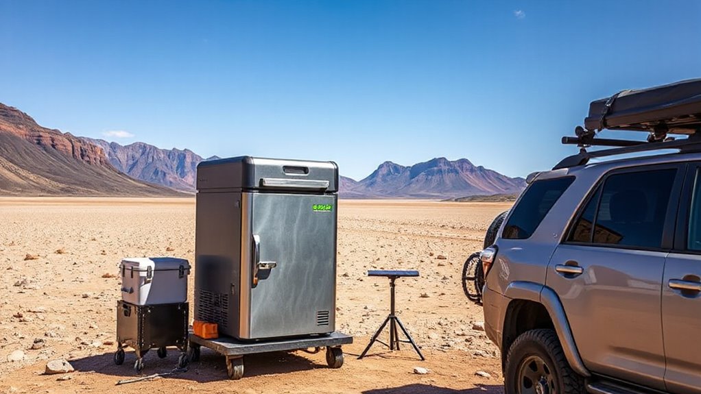 top 12v overlanding fridge freezers