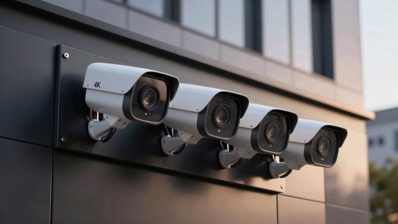 15 Best 4K PoE Security Camera Systems for 2026 - PepperEyes
