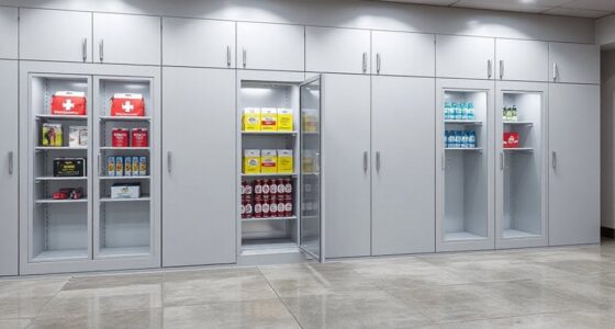 top 15 emergency storage cabinets