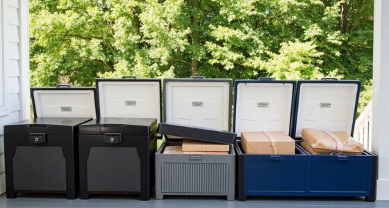 top 15 lockable delivery boxes