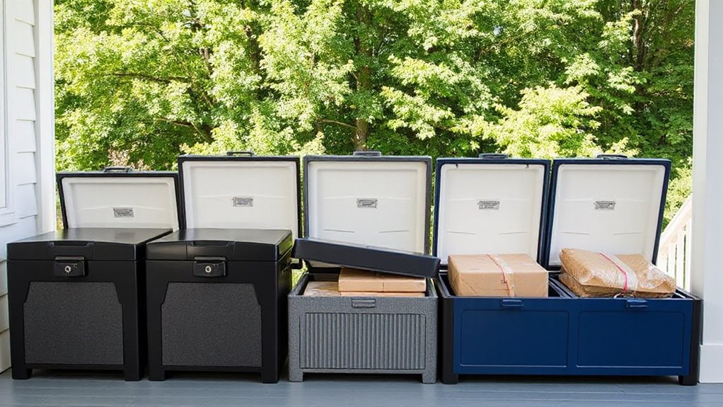 top 15 lockable delivery boxes