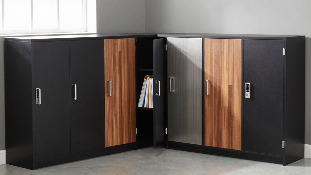 top 15 locking office cabinets