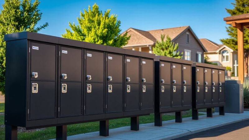 15 Best Parcel Drop Boxes with Anti-Pry Design for 2026 - PepperEyes