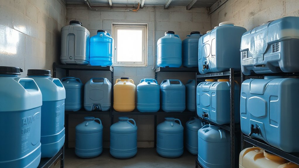 top 55 gallon water storage