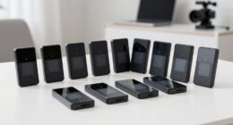 top acoustic glass break sensors