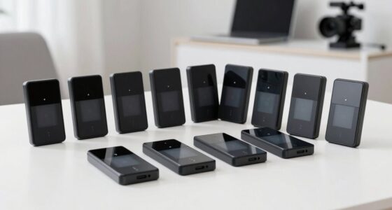 top acoustic glass break sensors