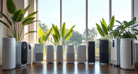 top air purifiers with sensors
