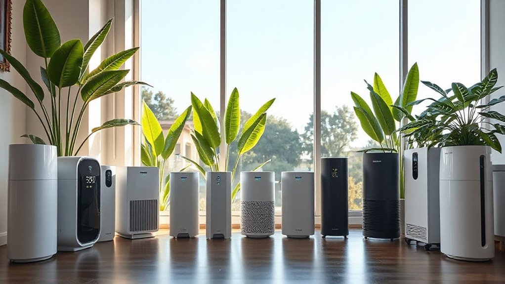 top air purifiers with sensors
