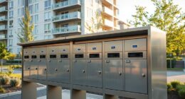 top apartment package drop boxes