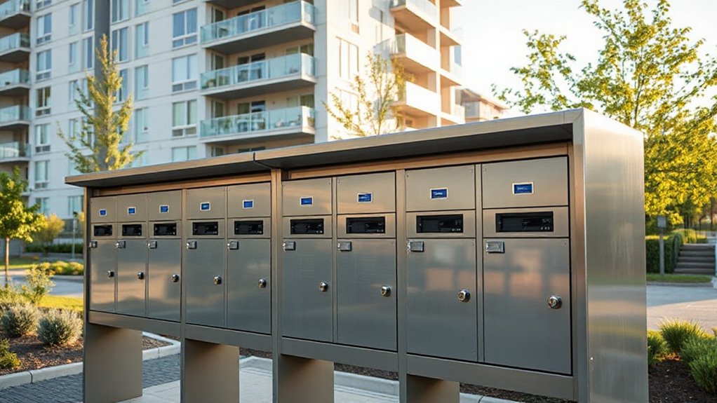 top apartment package drop boxes