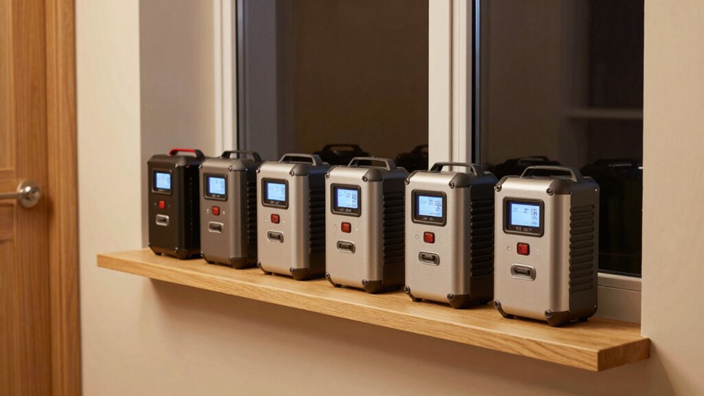 top apartment power backup