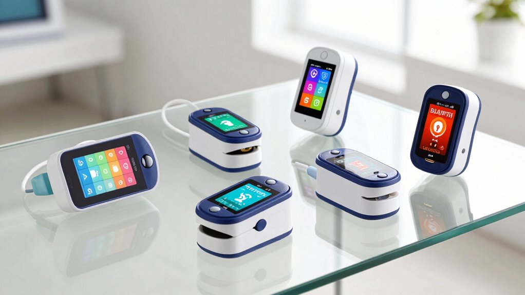 top app connected pulse oximeters