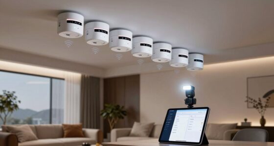 top app connected smoke detectors