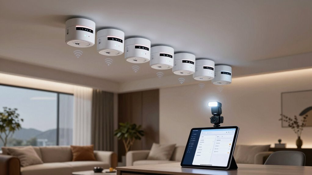 top app connected smoke detectors