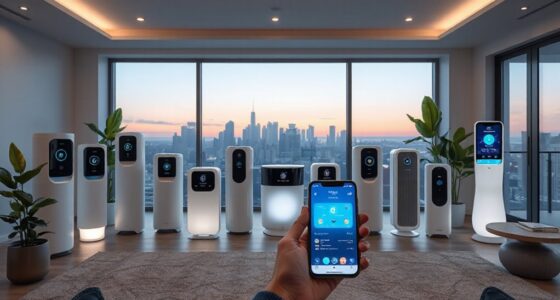 top app controlled air purifiers