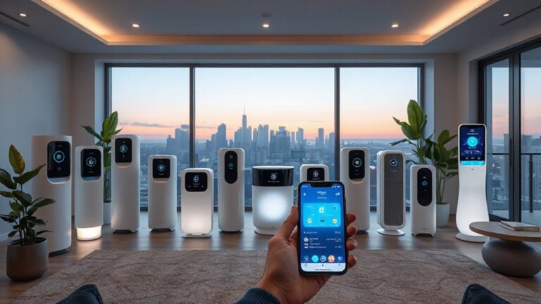 15 Best Smart Air Purifiers with App Control in 2026 - PepperEyes