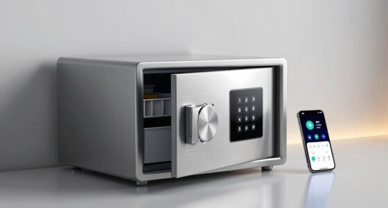 top app enabled security safes