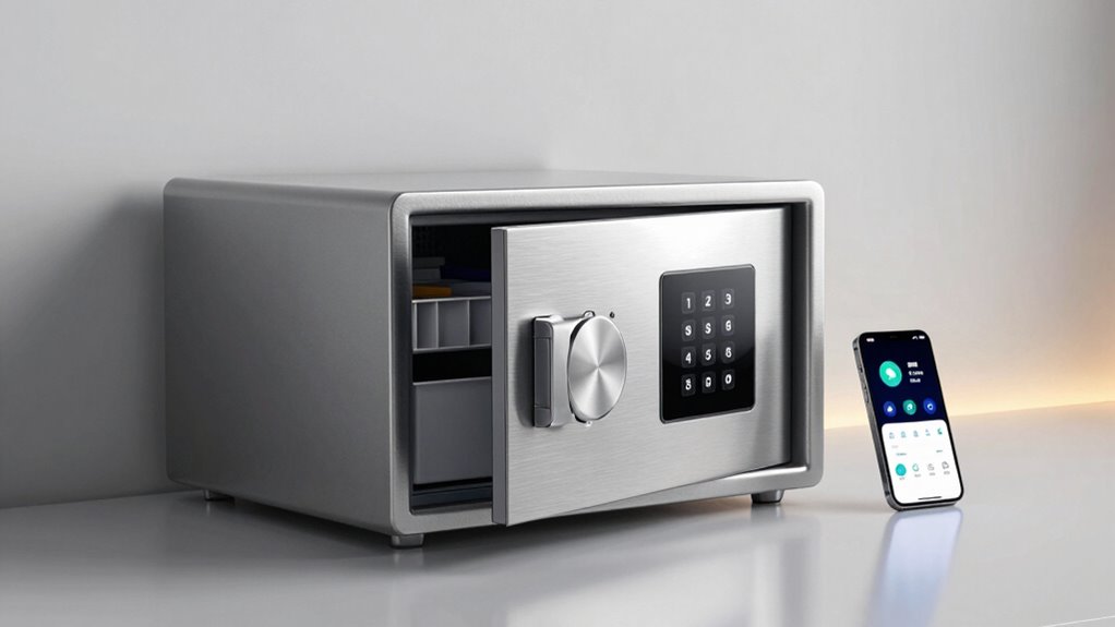 top app enabled security safes