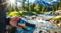 top backpacking water purifiers