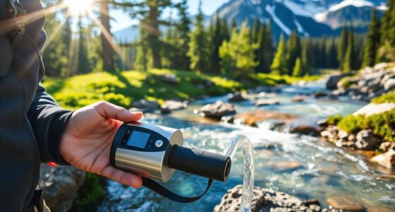 top backpacking water purifiers