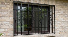 top basement window security bars