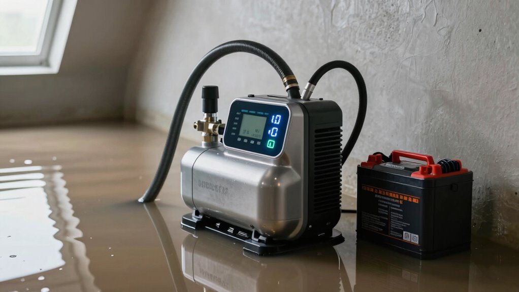 top battery backup sump pumps