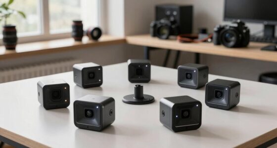 top camera gear trackers