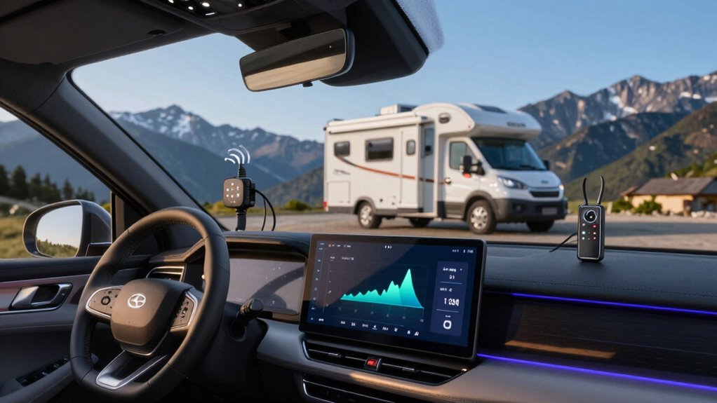 top car and rv signal boosters