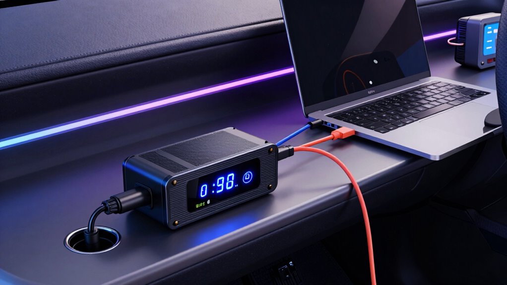 top car power inverters