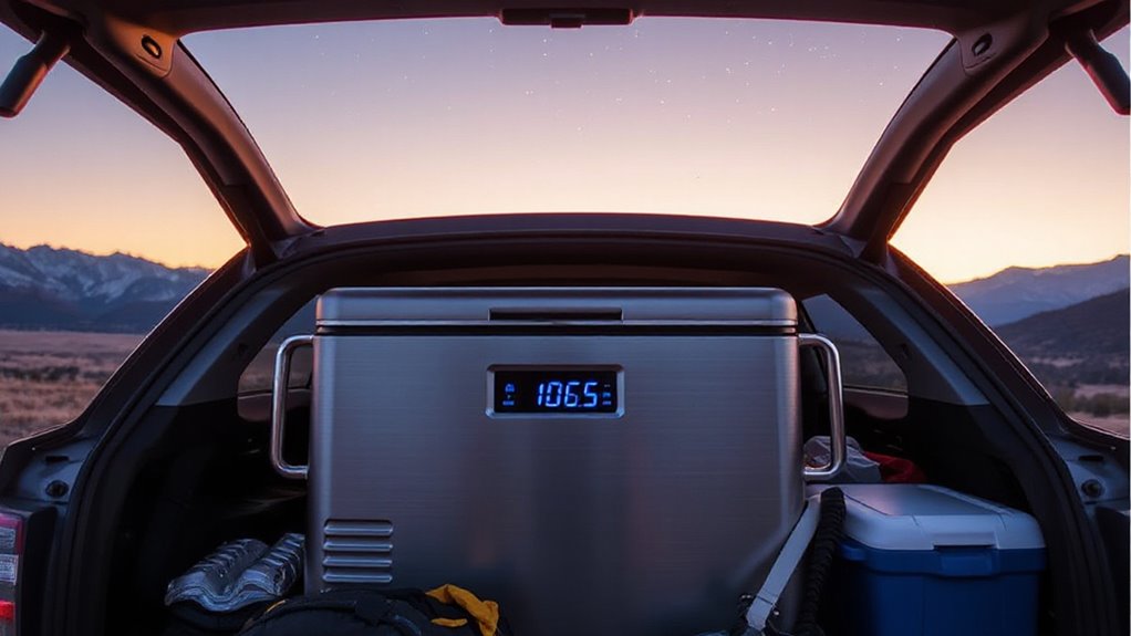 top car refrigerator freezers