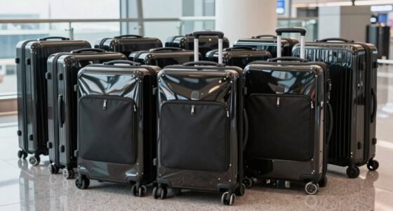 top carry on laptop suitcases